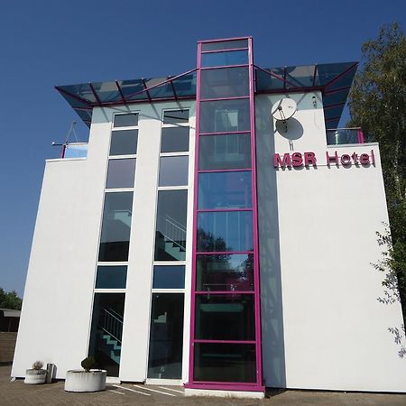 Msr Hotel Hanóver Exterior foto