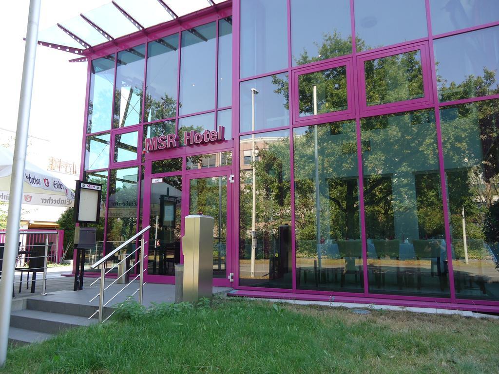 Msr Hotel Hanóver Exterior foto