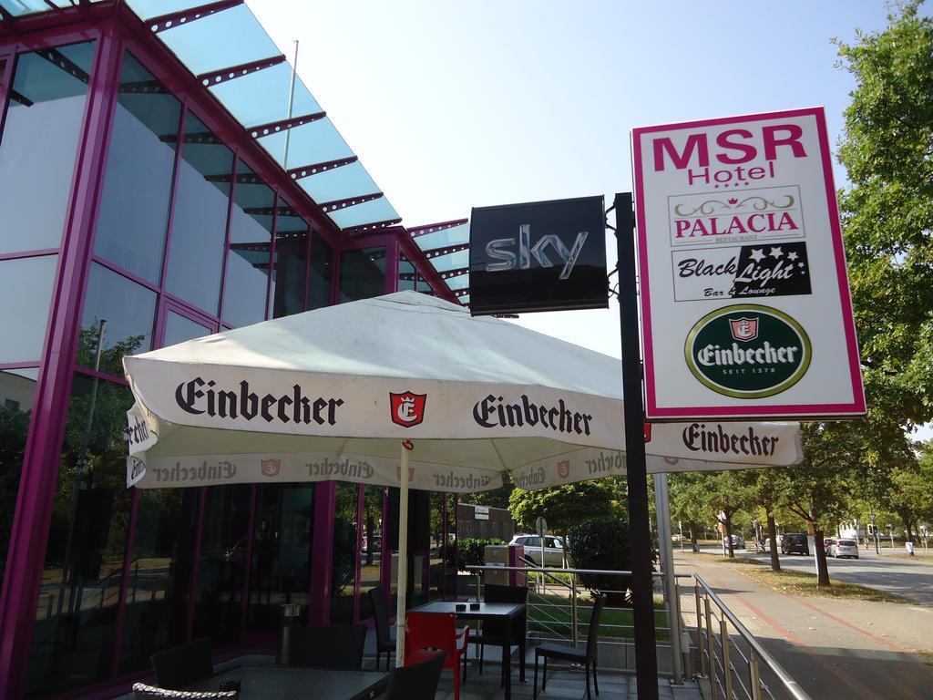 Msr Hotel Hanóver Exterior foto