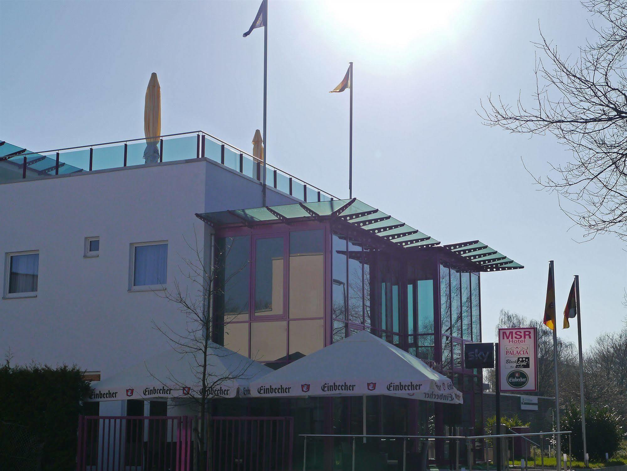 Msr Hotel Hanóver Exterior foto