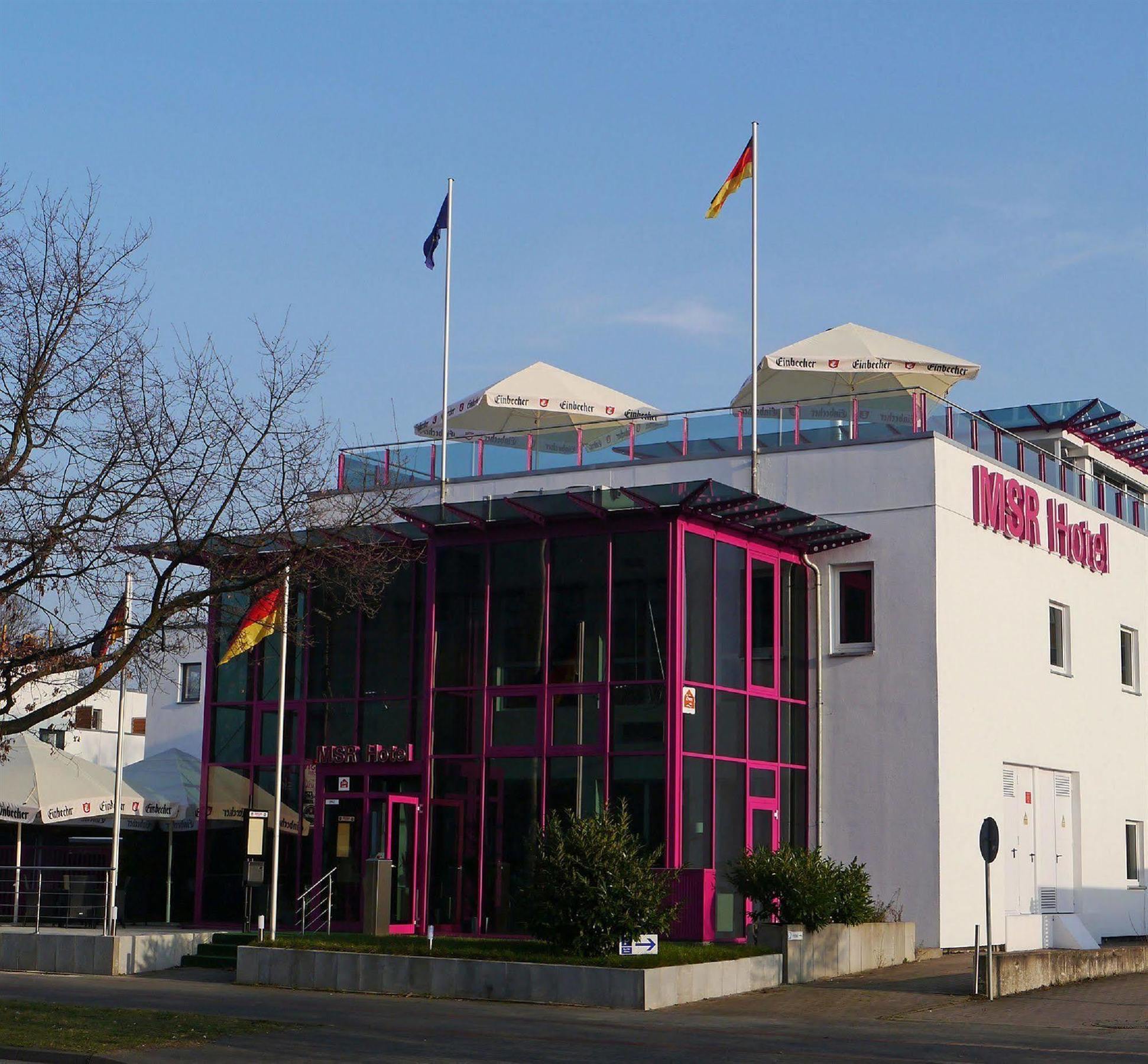 Msr Hotel Hanóver Exterior foto